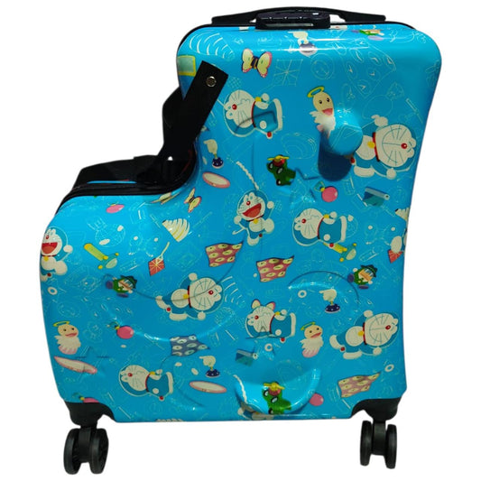 21 inch Train luggage with seat for Boys & Girls BB-124