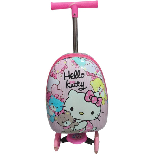 18 inch lightning wheel scooty with bag for Boys And Girls BB-125