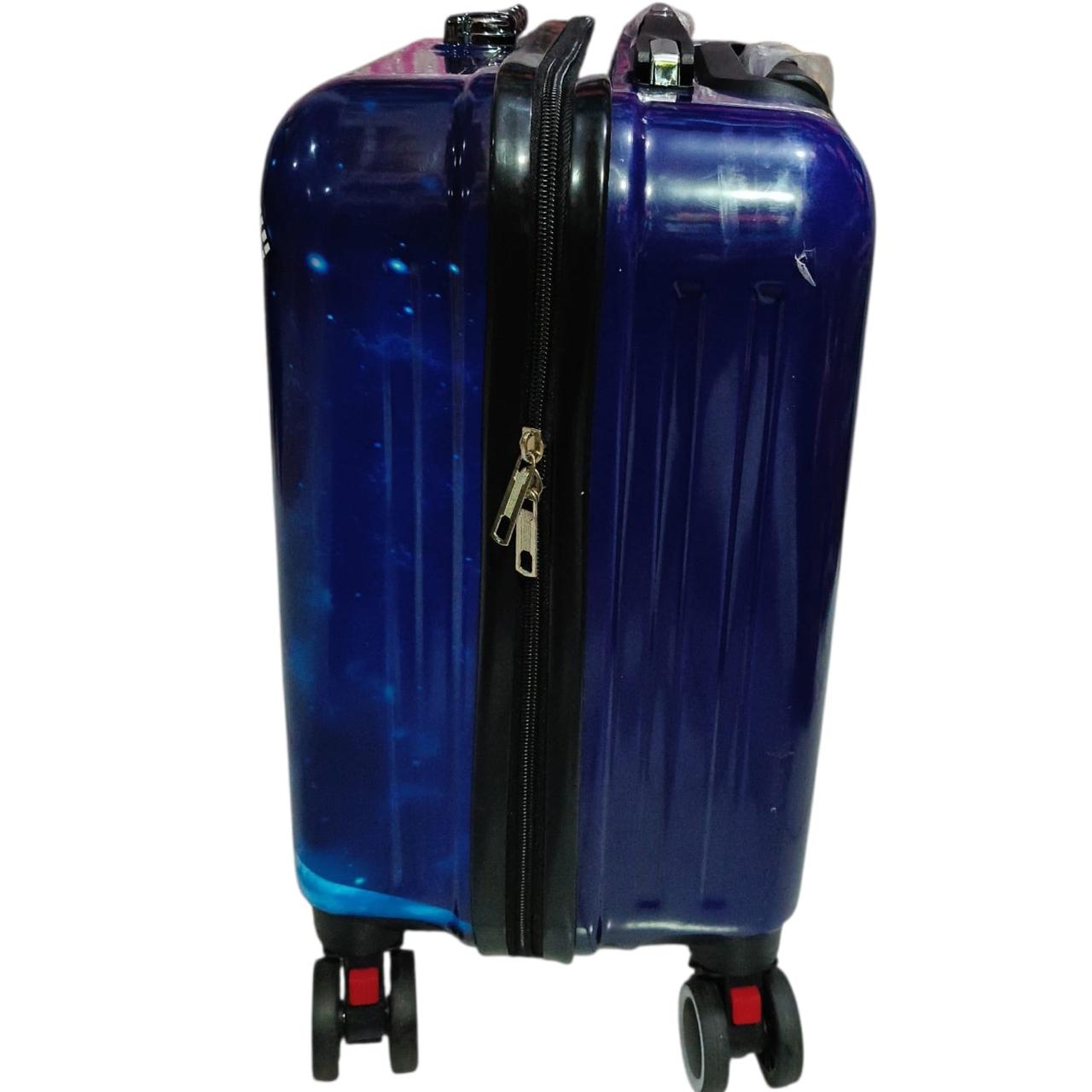 19 inch character square box luggage for Boys & Girls BB-126