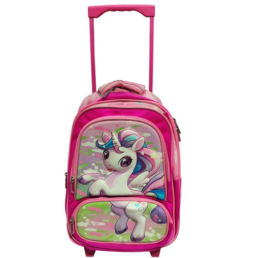 18 inch character Trolly for Boys for Grade 3 -Grade 5 BB-129