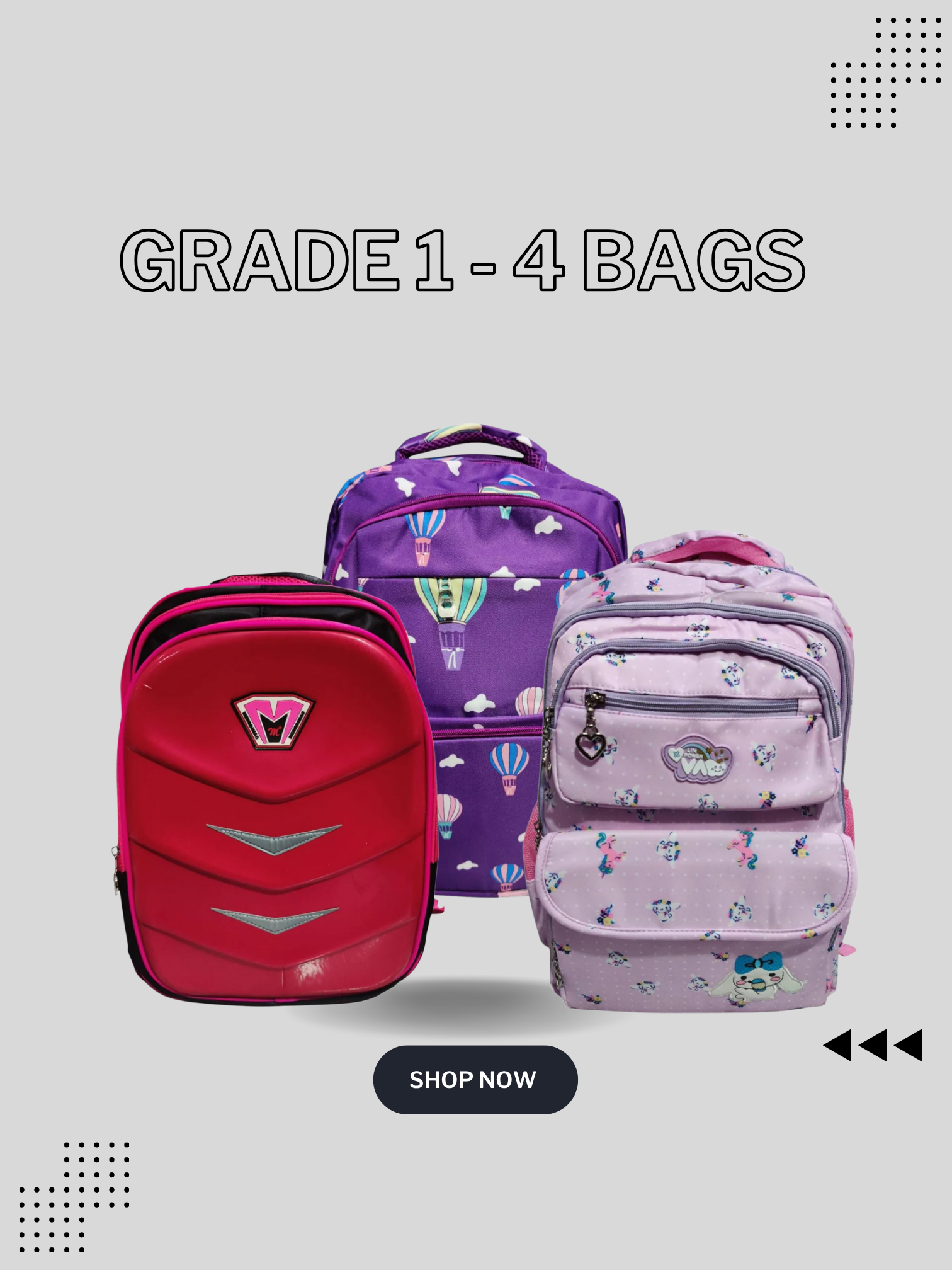 Grade 1-4 Bags