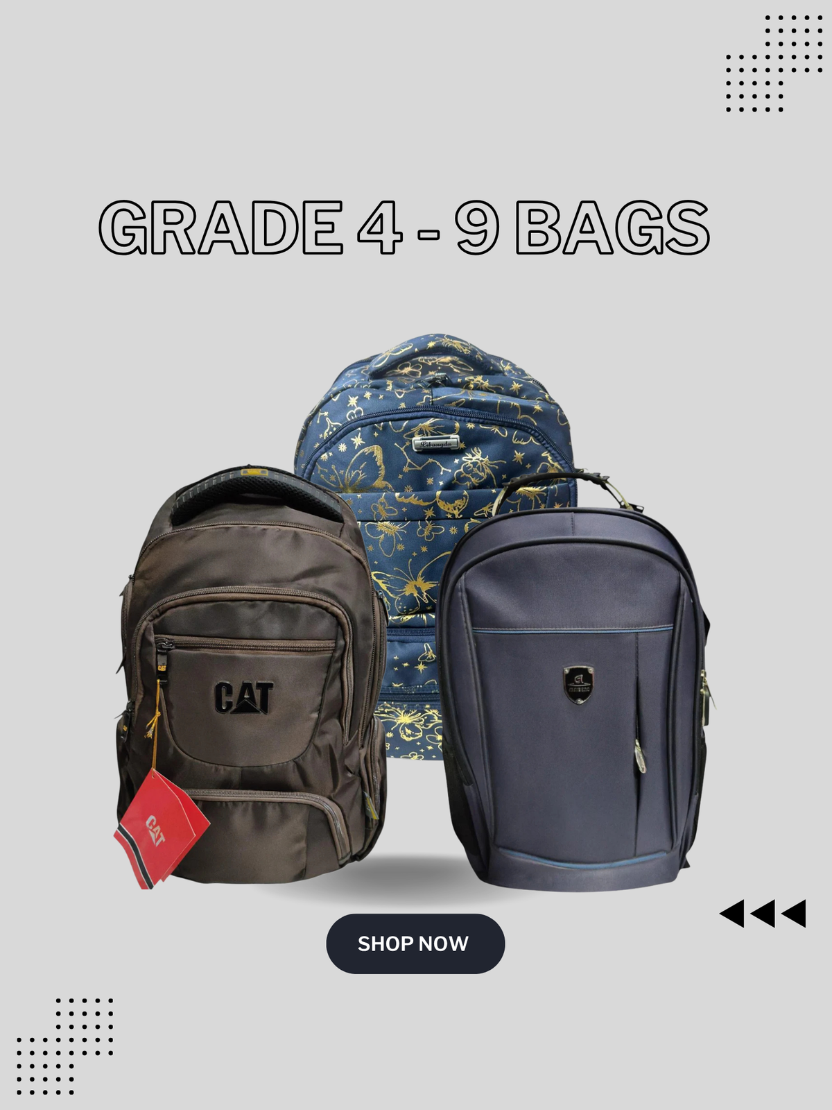 Grade 4-9 Bags