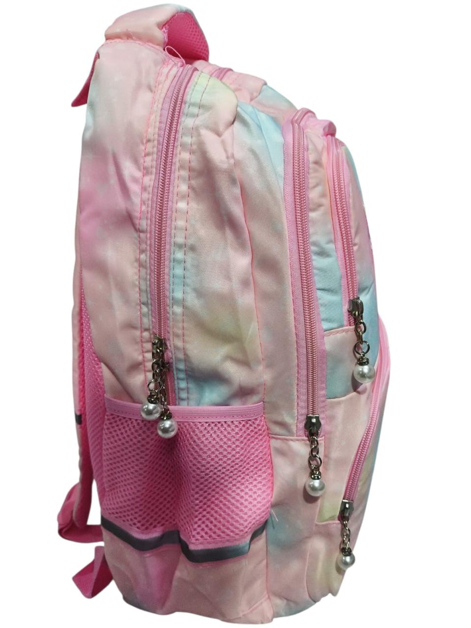 18 Inch heart Princess brand School Bag For Grade 2 - Grade 4 for Girls BB-093
