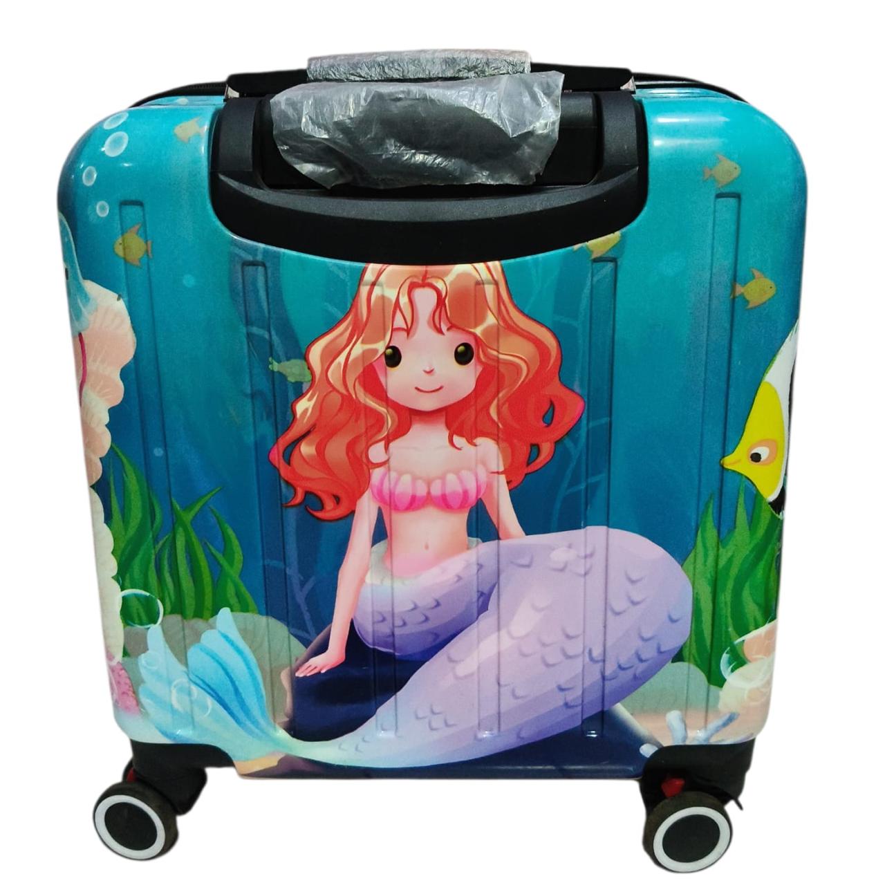 19 inch character square box luggage for Boys & Girls BB-126