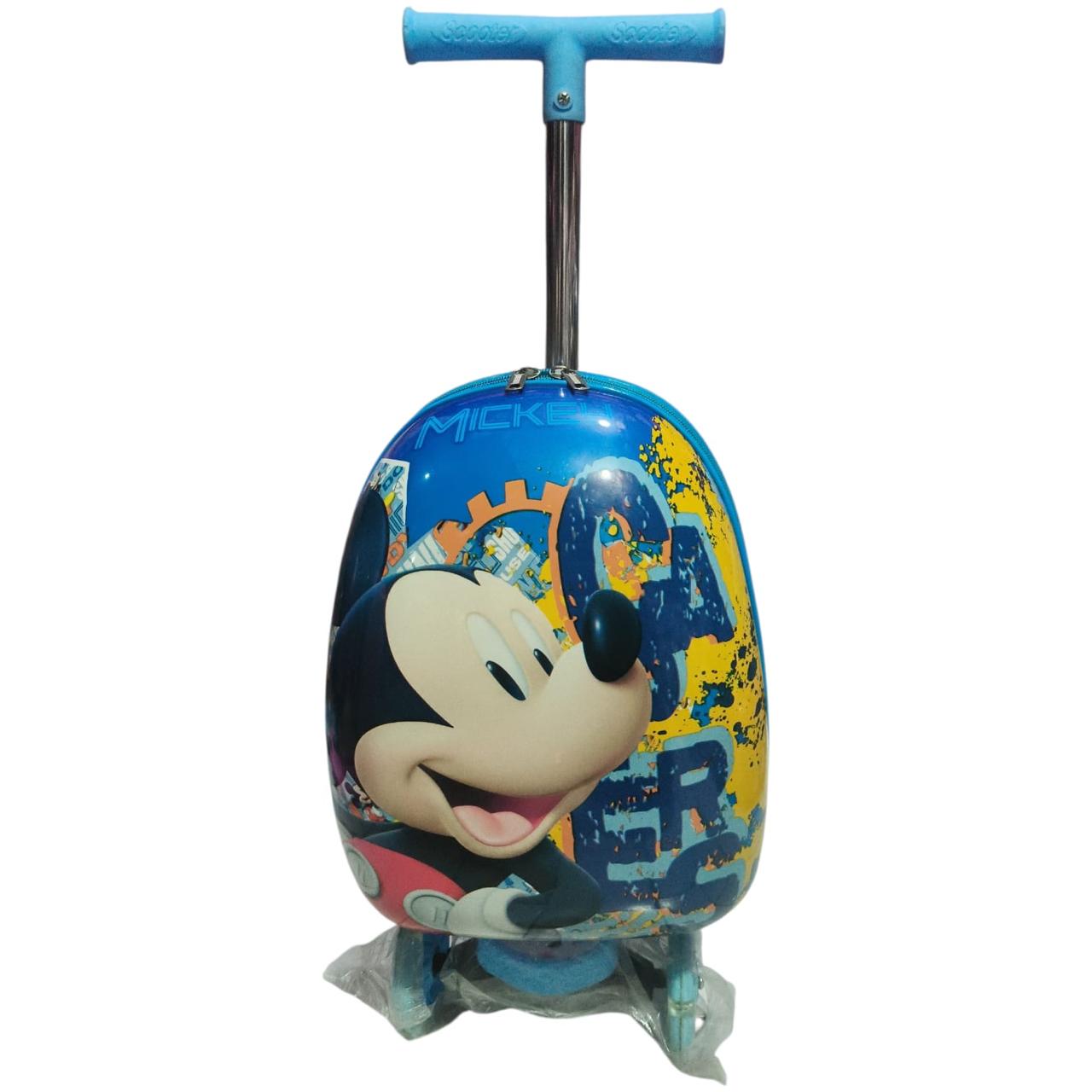18 inch lightning wheel scooty with bag for Boys And Girls BB-125