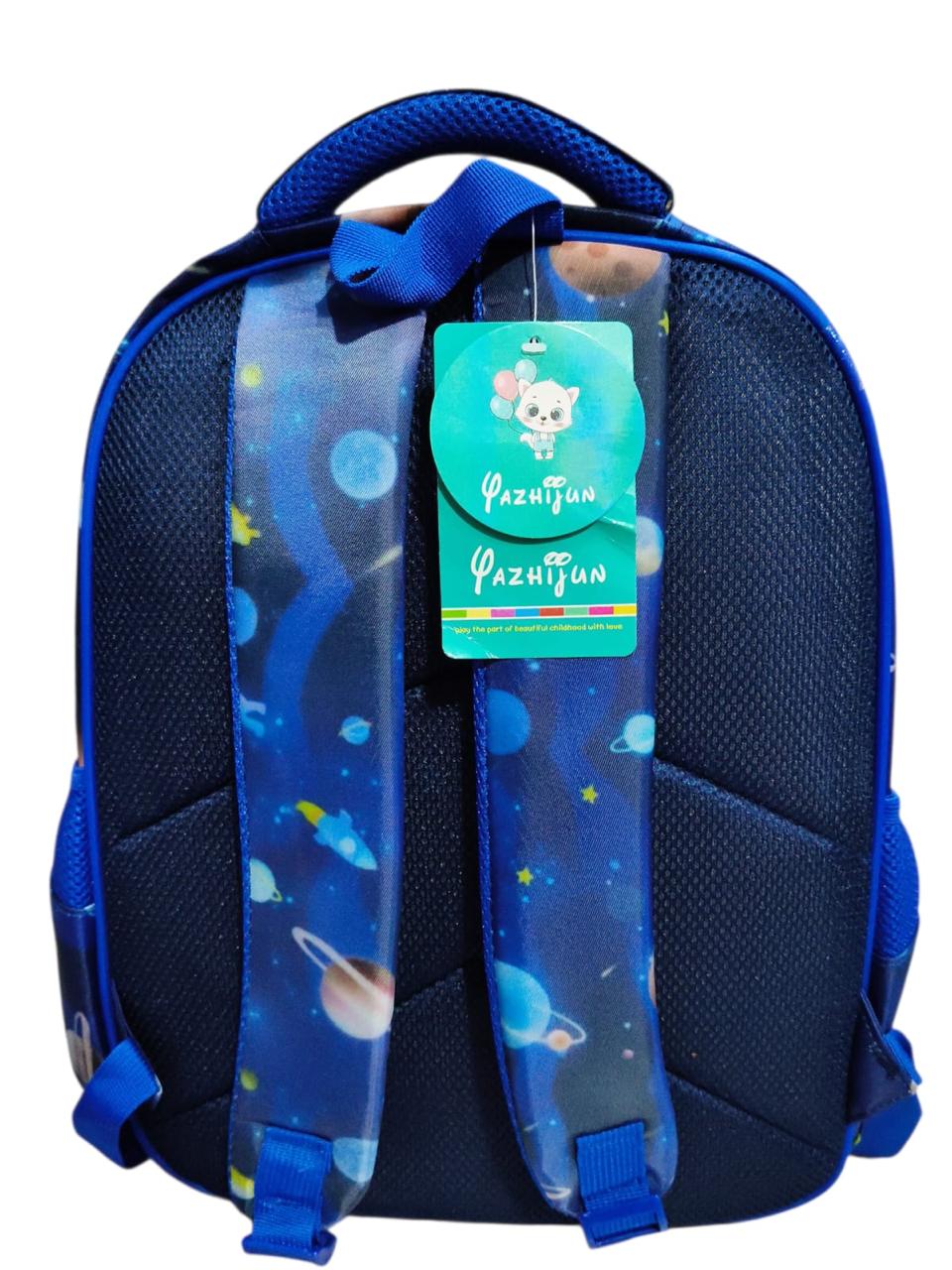 16 Inch 3 IN 1 Character  Flaps School Bag For grade 1- grade 3 for Boys BB-079