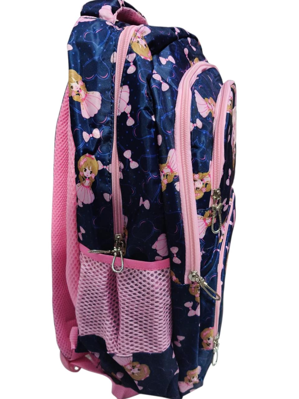18 Inch Bebang brand School Bag For Grade 2 - Grade 3 for Girls BB-094