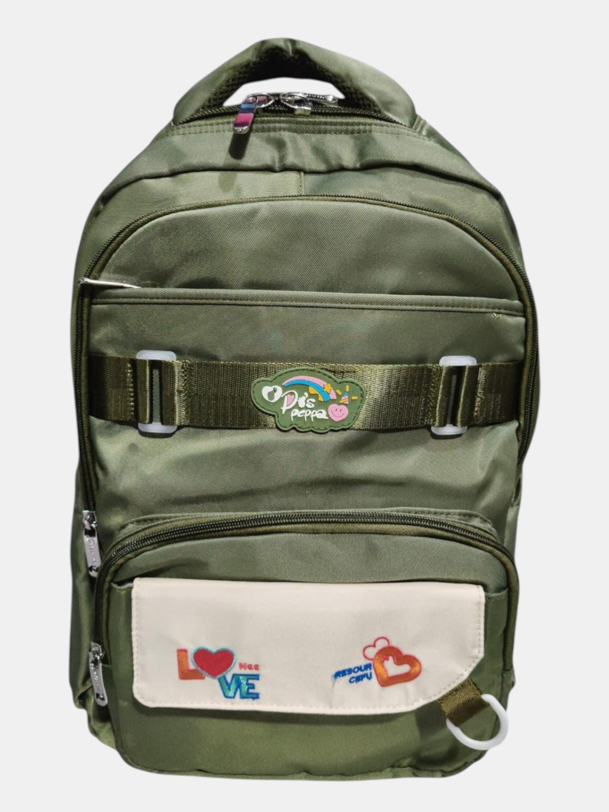 18 Inch Dispeppa brand School Bag For Grade 3-6 Girls BB-071