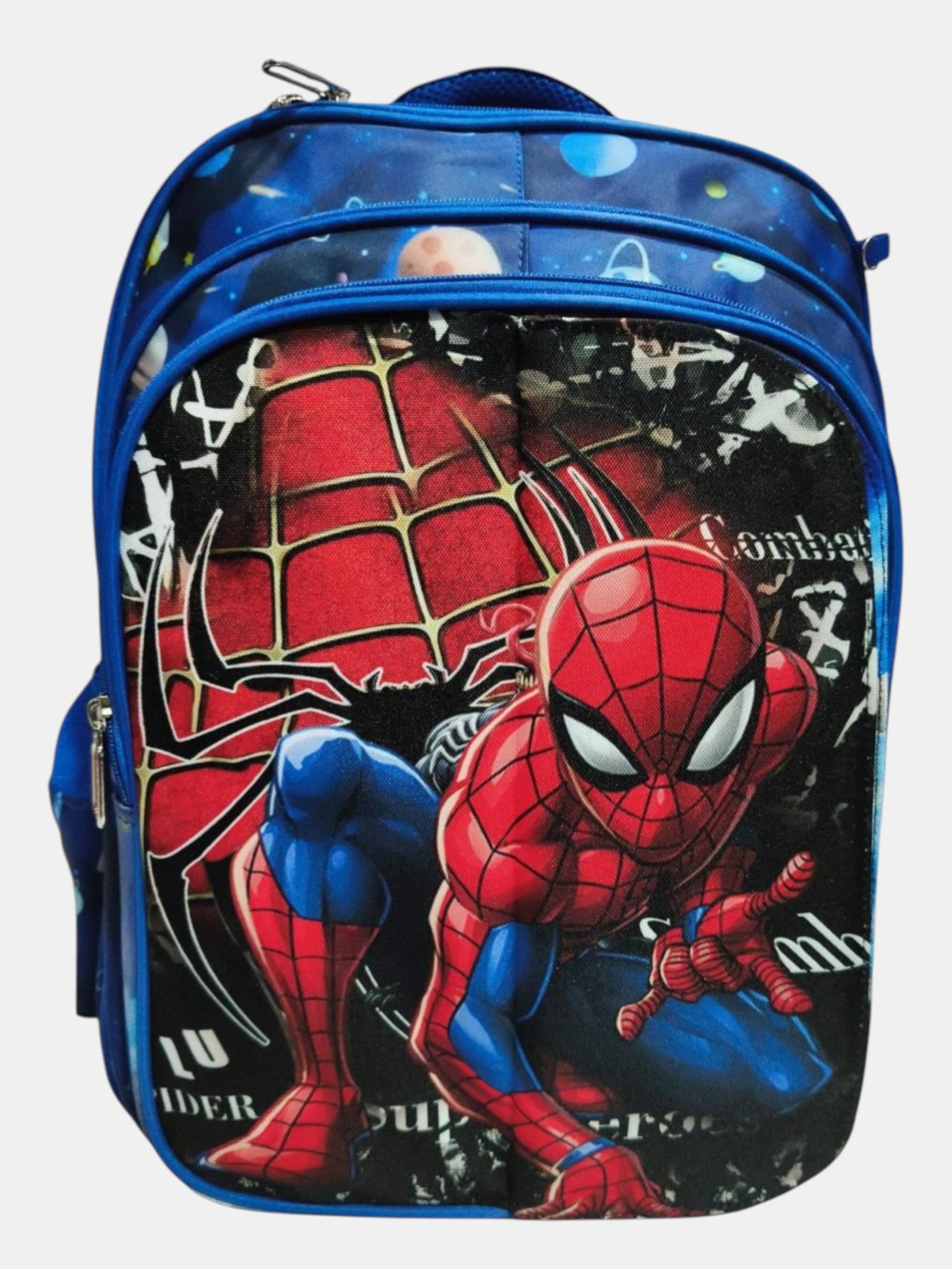 18 Inch 3 IN 1 Character Flaps School Bag For Grade 1 Till 4 for boys BB-073