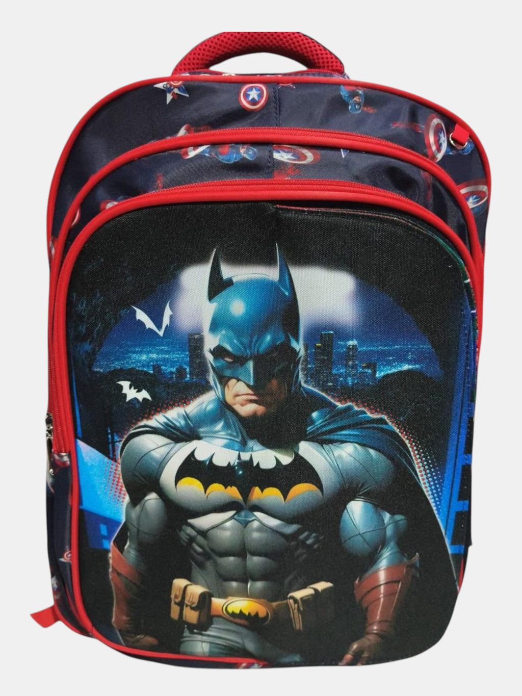 18 Inch 3 IN 1 Character Flaps School Bag For grade 1 Till grade 4 Boys BB-074