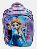 16 Inch 3 IN 1 Character Flaps School Bag For grade 1- grade 3 for Girls BB-078