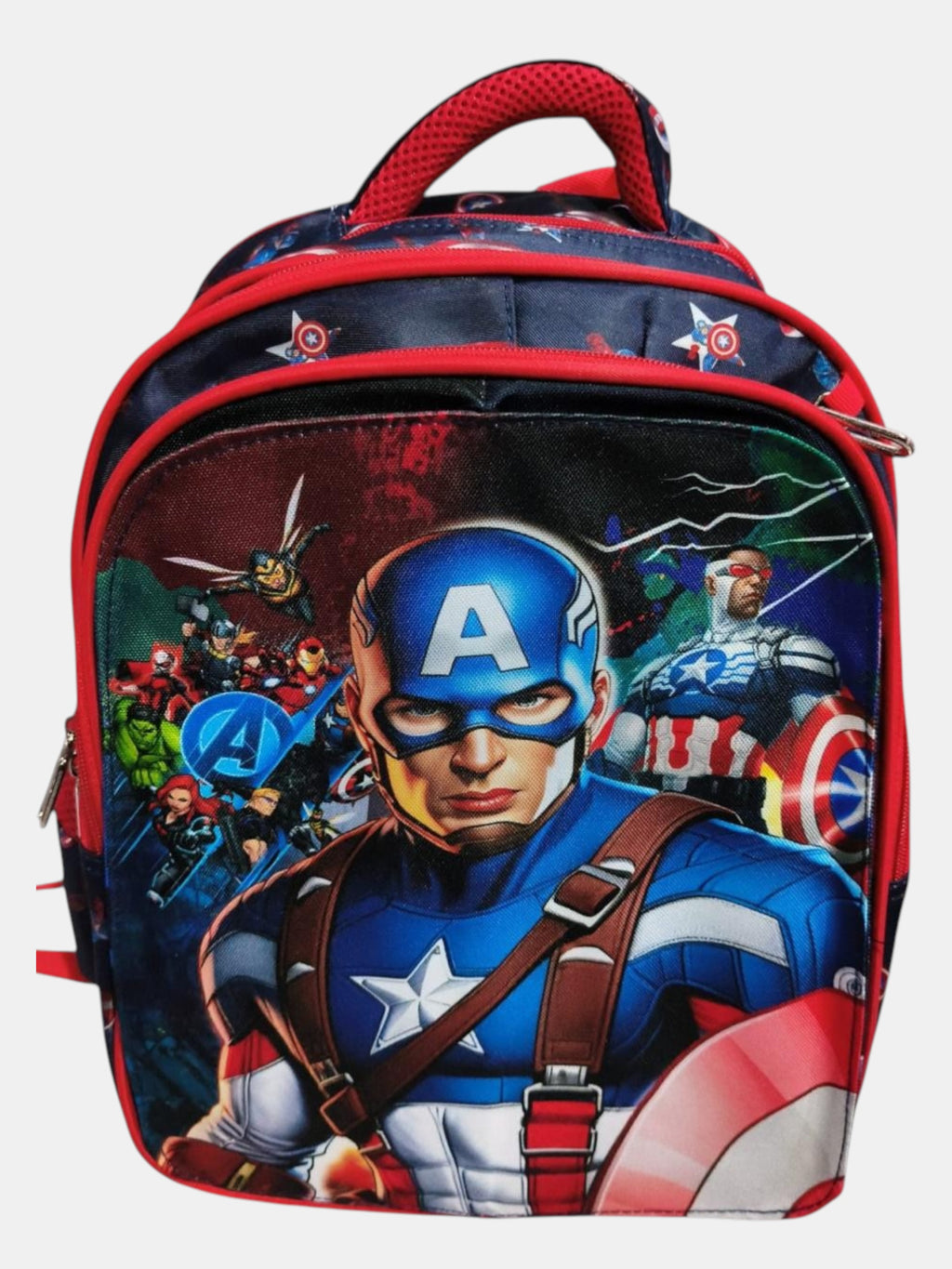 14 Inch 3 IN 1 Character Flaps School Bag For grade nursery to grade 1 for Boys B8-080