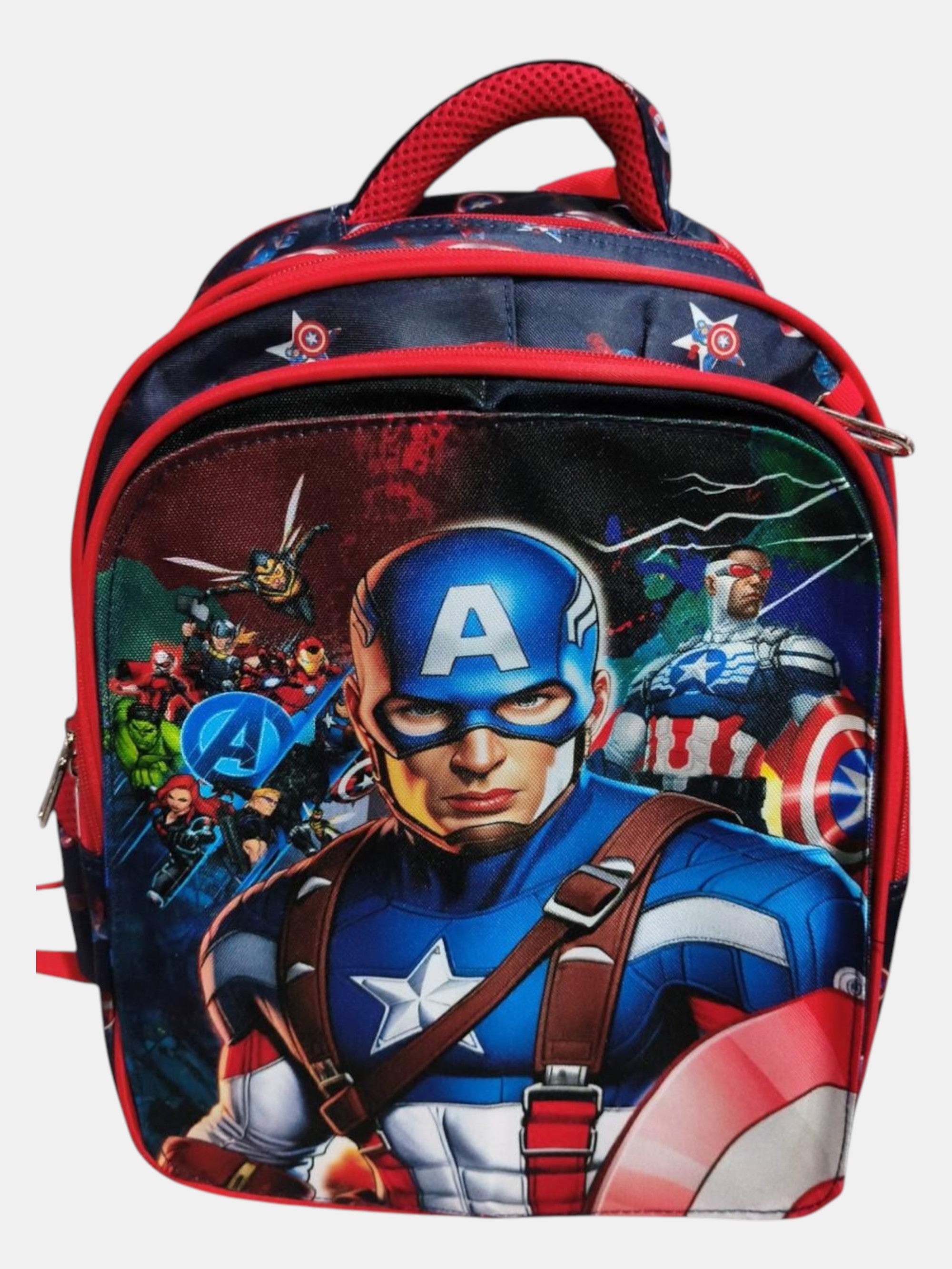 14 Inch 3 IN 1 Character Flaps School Bag For grade nursery to grade 1 for Boys B8-080