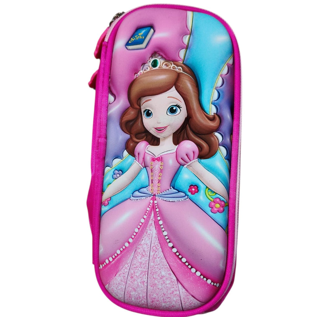 Marvel BRAND CHARACTER  PENCIL CASE  for girls BB-174