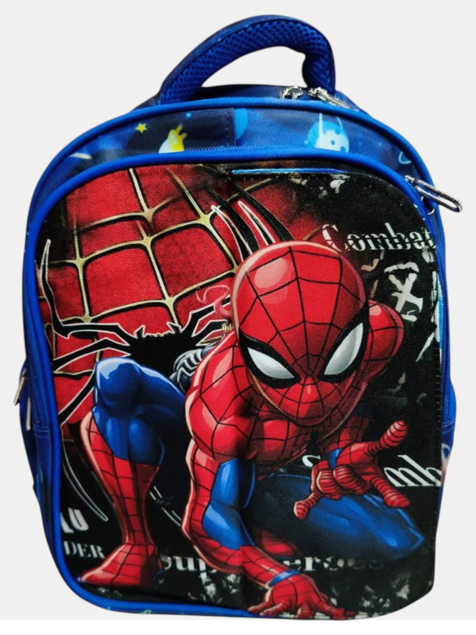 14 Inch 3 IN 1 Character Flaps School Bag For grade nursery to grade 1 for Boys BB-082