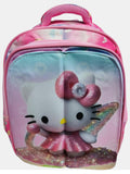 14 Inch 3 IN 1 Character Flaps School Bag For grade nursery to grade 1 for Girls BB-083