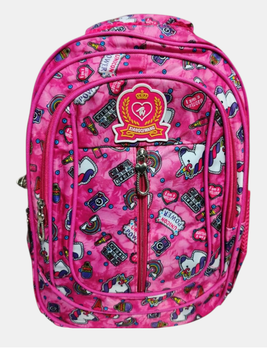 14 Inch XIANGWANG Brand School Bag For Grade kg Till Grade 1 For Girls BB-086