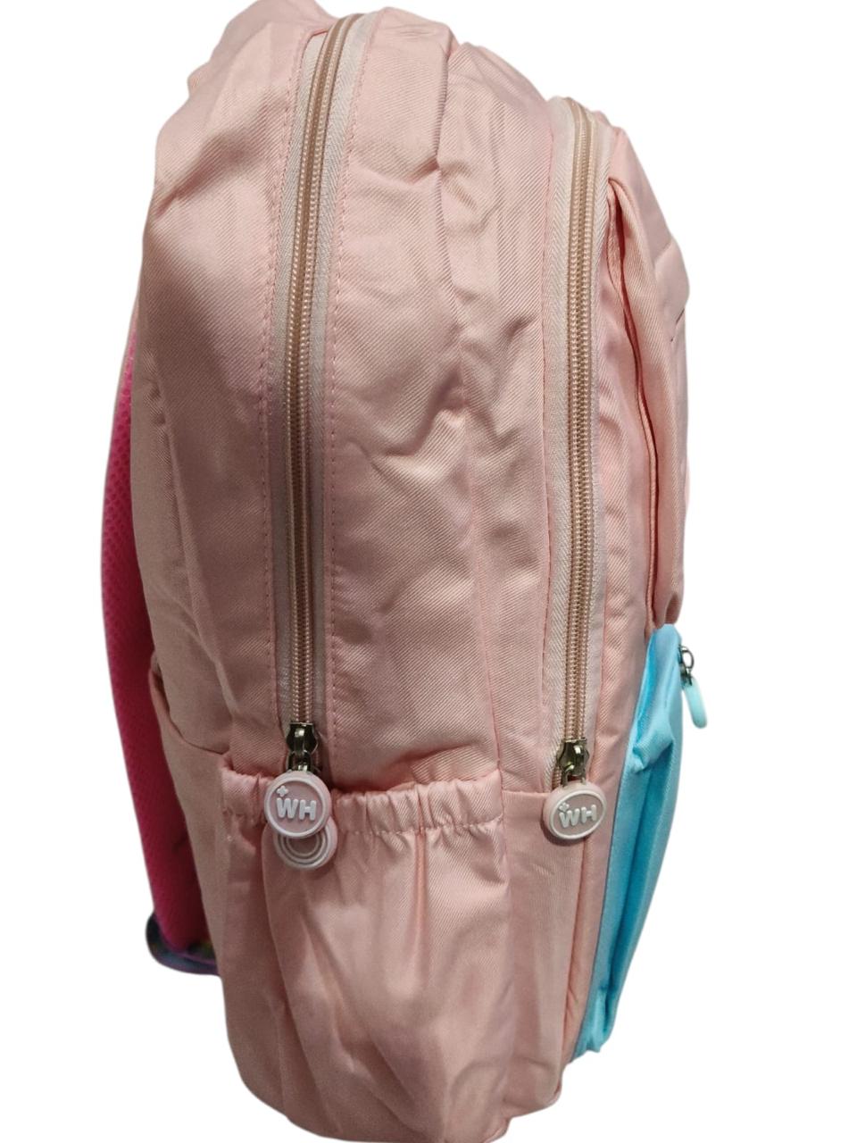 18 inch Girlish Pocket BRAND College bag And School bag for Grade 1-3 for GIRLS BB-103