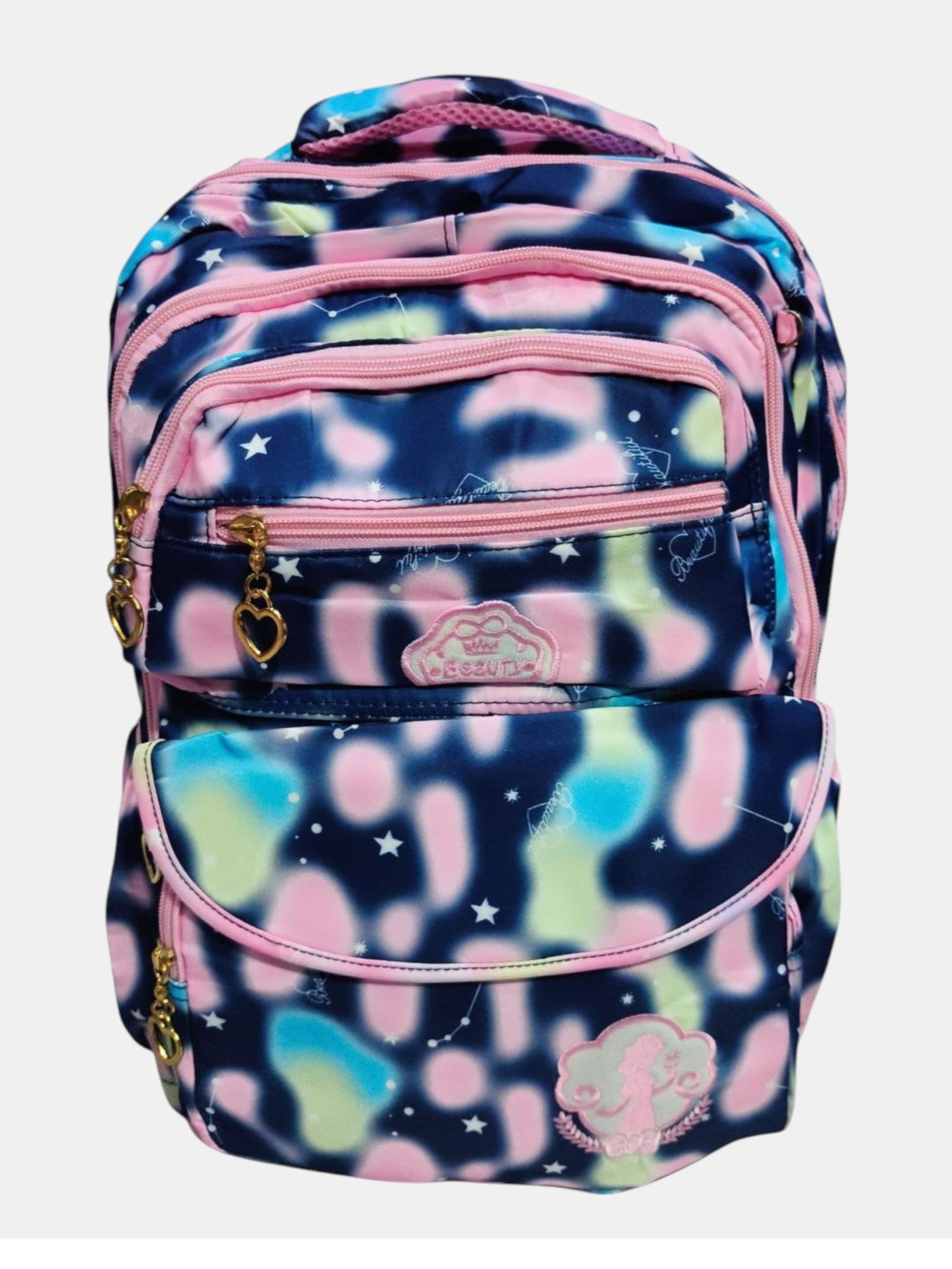 18 Inch Dot Princess brand School Bag For Grade 2 - Grade 4 for Girls BB-091