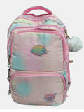 18 Inch heart Princess brand School Bag For Grade 2 - Grade 4 for Girls BB-093