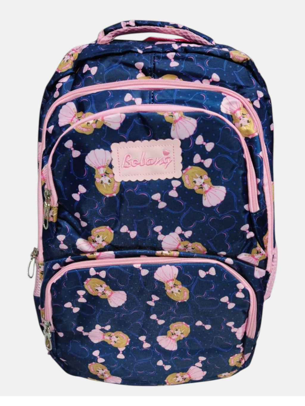 18 Inch Bebang brand School Bag For Grade 2 - Grade 3 for Girls BB-094