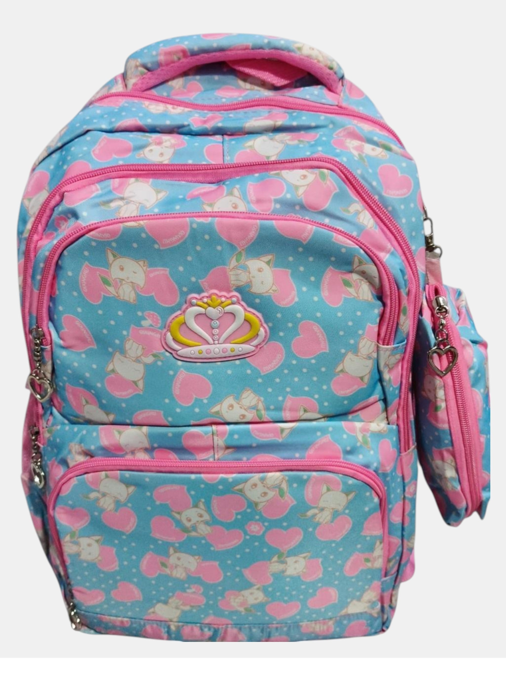18 Inch Fairy Heart brand School Bag For Grade 2 - Grade 4 for Girls BB-095