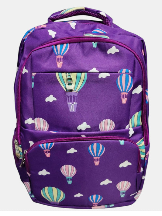 18 Inch hot Air Balloon design School Bag For Grade 1 - Grade 3 for GIRLS BB-097