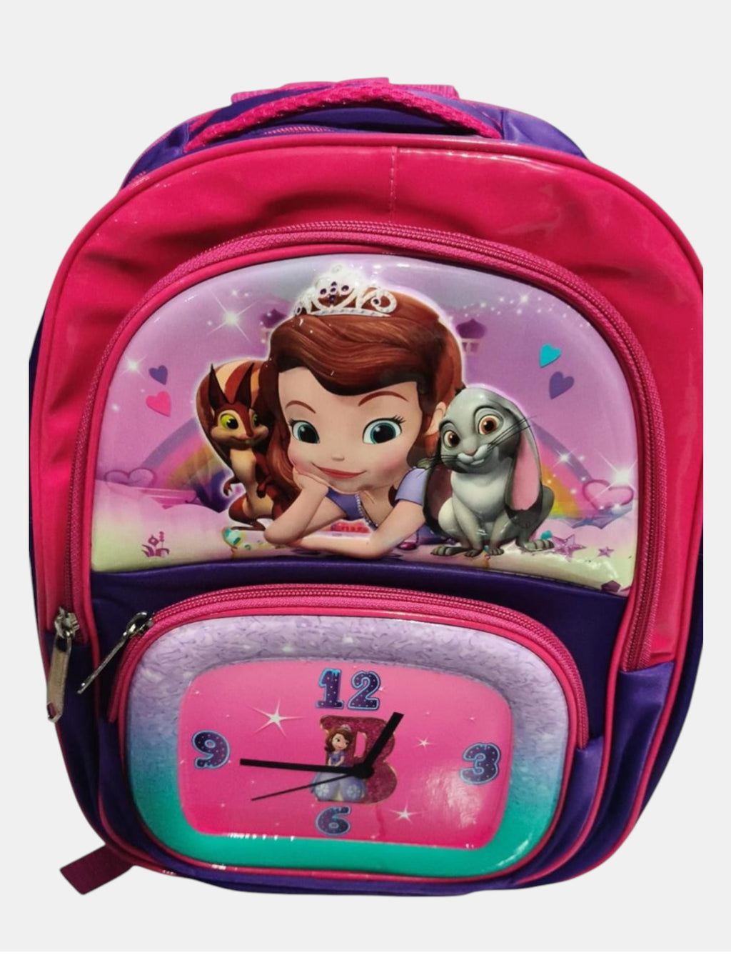 16 inch Disney Character School Bag For Grade 1 - Grade 2 for GIRLS BB-099