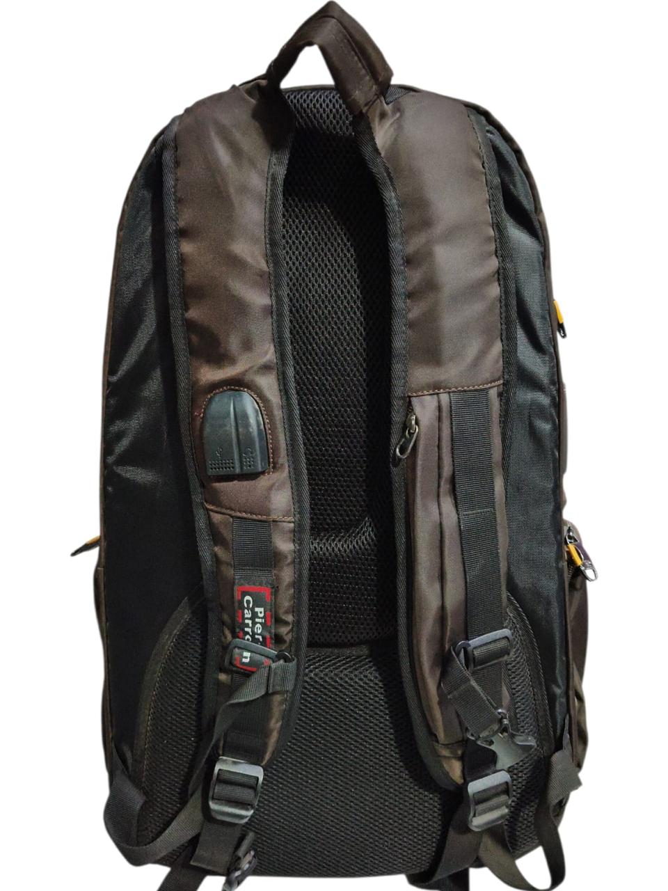 22 inch Pierre Carddin brand School Bag For Grade 4-9 Boys And Girls BB-049