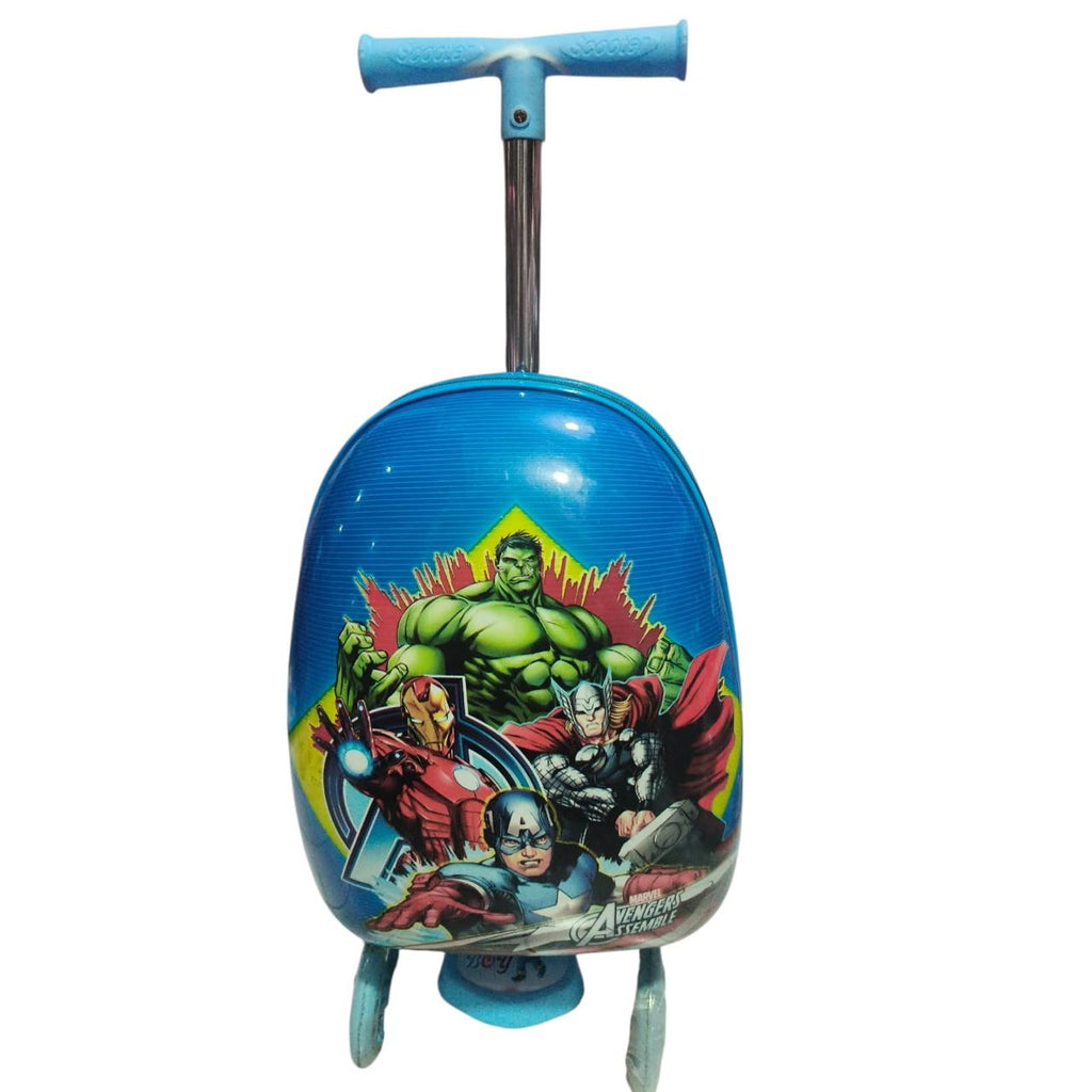 18 inch lightning wheel scooty with bag for Boys And Girls BB-125