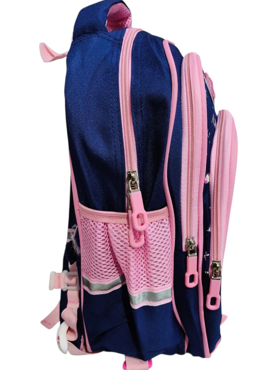 16 inch Kitty School Bag For Grade 1-3 Girls BB-060