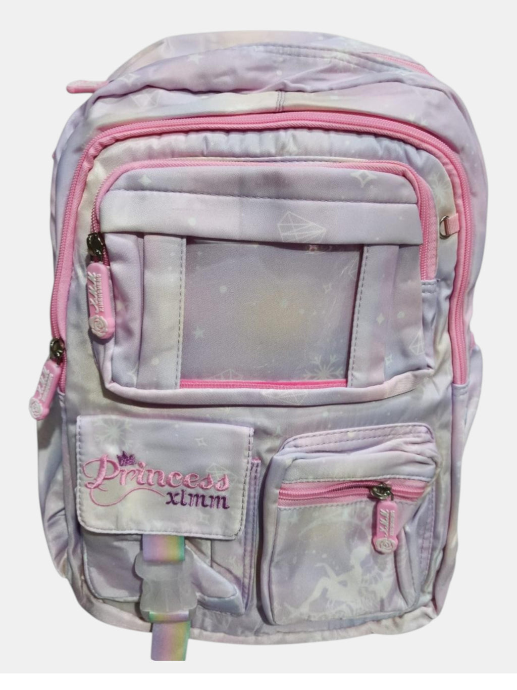 18 inch Princess Pocket BRAND And School Bag for Grade 1-3 bags for GIRLS BB-102