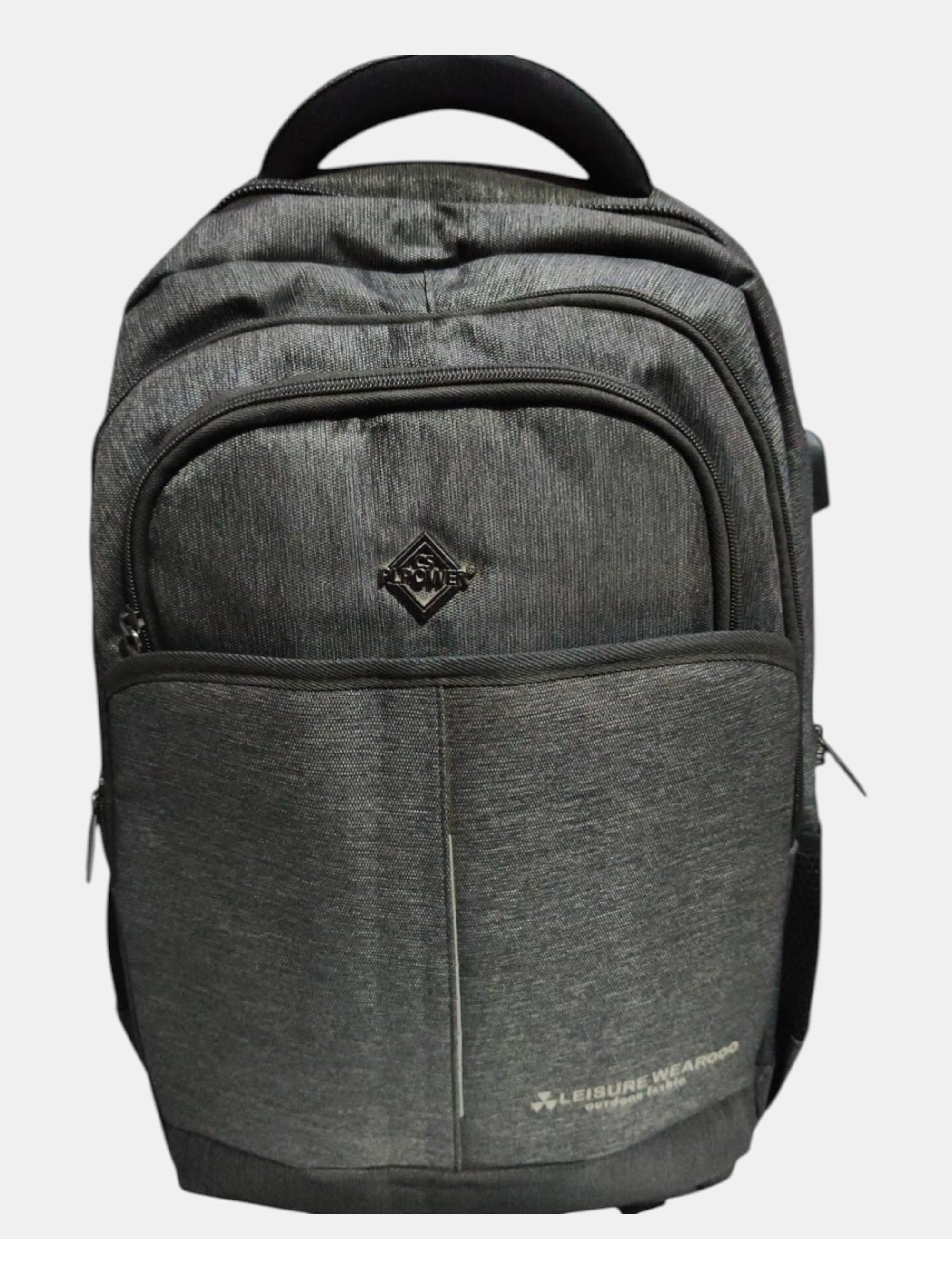 19 inch CS POWER BRAND School Bag for Grade 4-9 for Boys And GIRLS BB-107