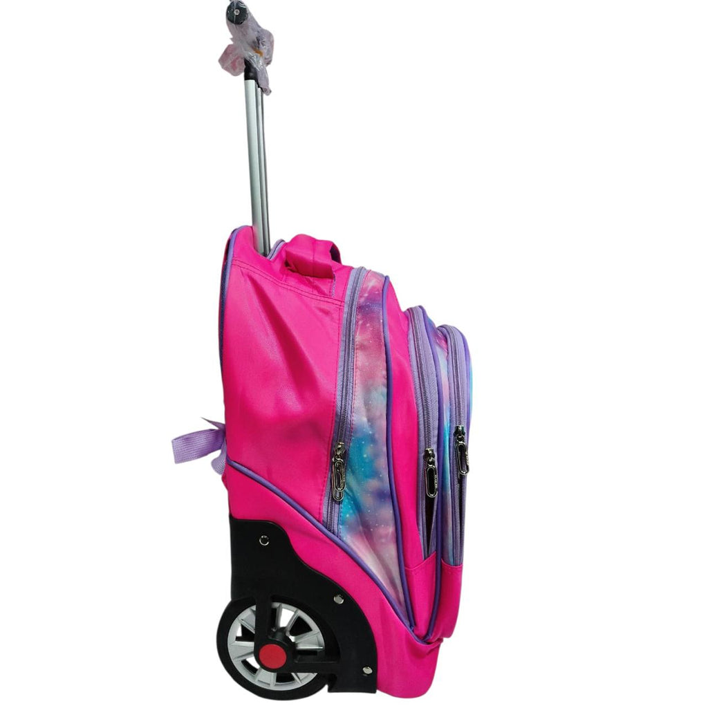 18 inch Big wheeler character Trolly for Boys And Girls for Grade 3-Grade 6 BB-132