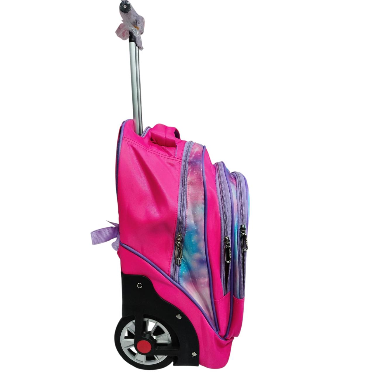 18 inch Big wheeler character Trolly for Boys And Girls for Grade 3-Grade 6 BB-132