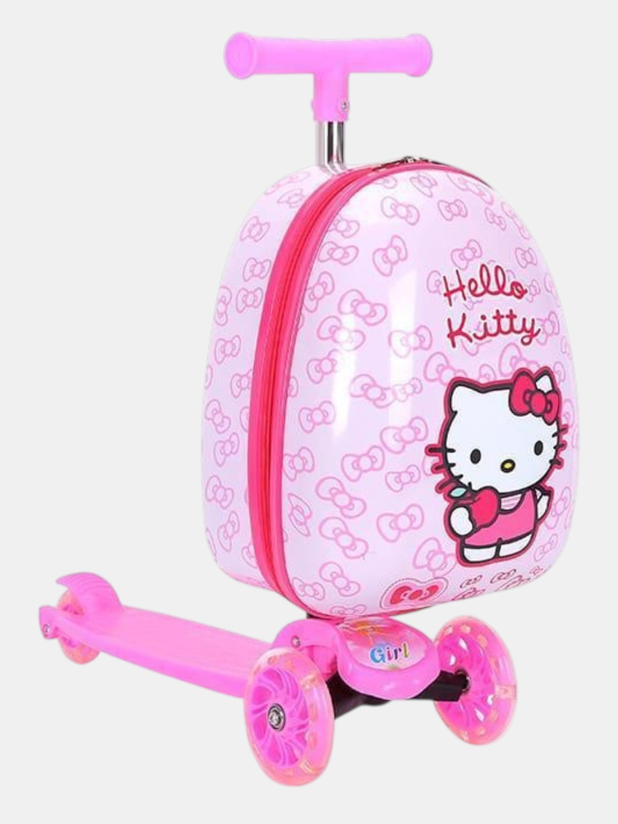 18 inch lightning wheel scooty with bag for Boys And Girls BB-125