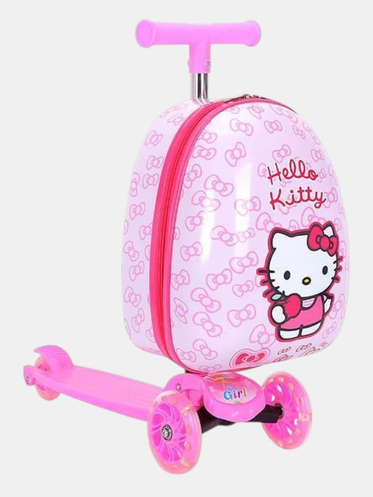 18 inch lightning wheel scooty with bag for Boys And Girls BB-125