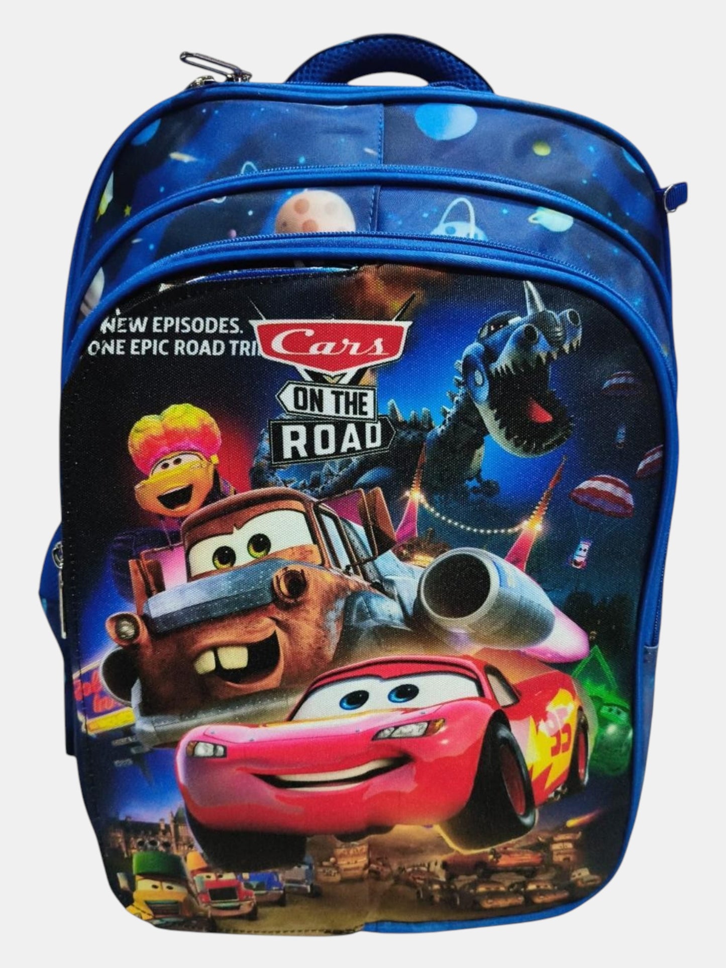 18 inch 3 in 1 character Trolly for Boys for Grade 3 -Grade 5 BB-128