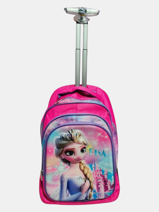 18 inch Big wheeler character Trolly for Boys And Girls for Grade 3-Grade 6 BB-132