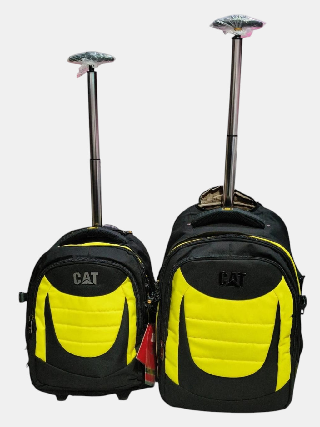 18 inch and 22 inch CATERPILLAR ORGINAL Trolly for Boys And Girls for Grade 4-Grade 9 and used for crew luggage also BB-142