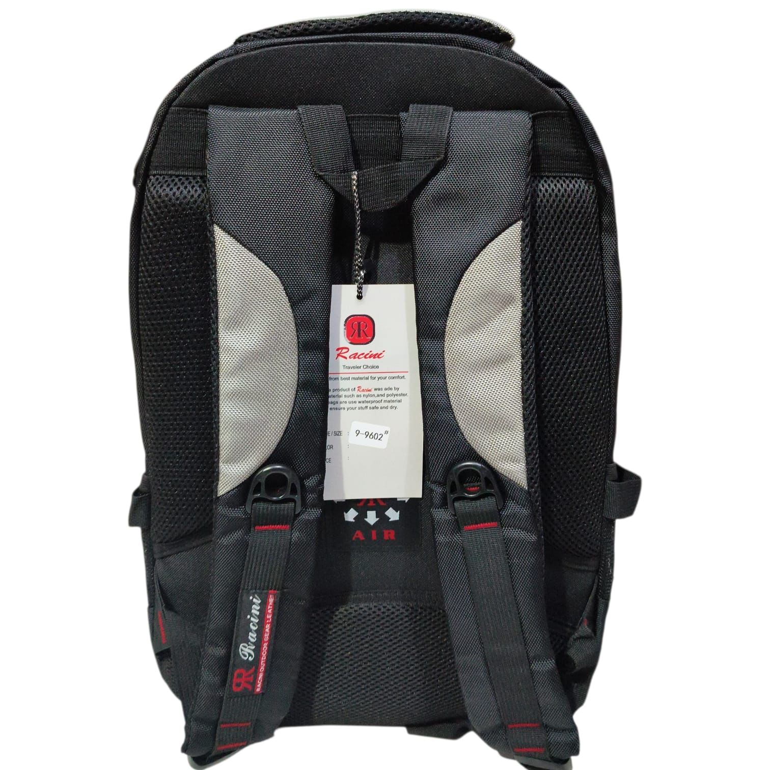 18 inch RACCINI brand School Bag For Grade 1-3 Boys And Girls BB-170