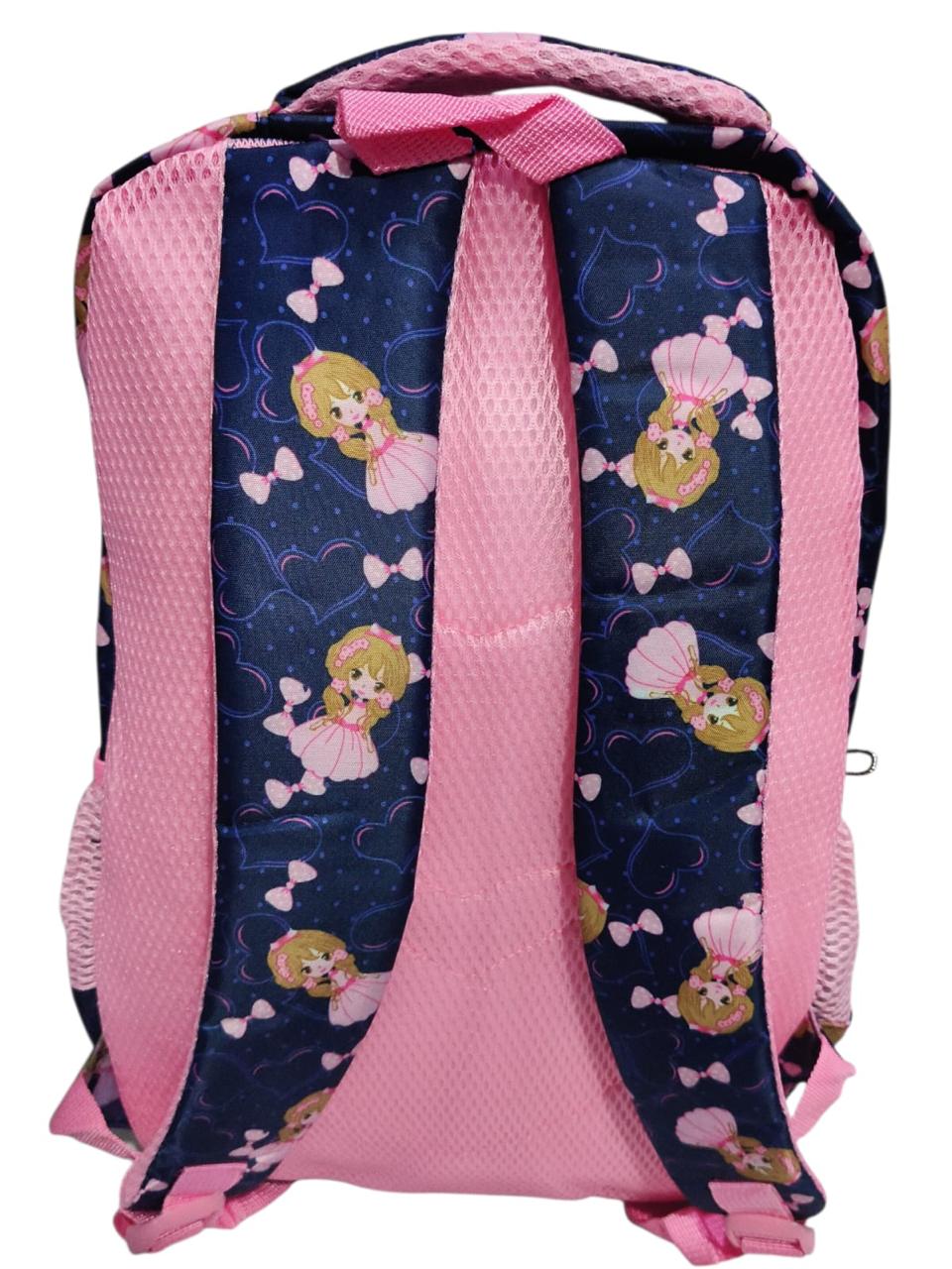 18 Inch Bebang brand School Bag For Grade 2 - Grade 3 for Girls BB-094