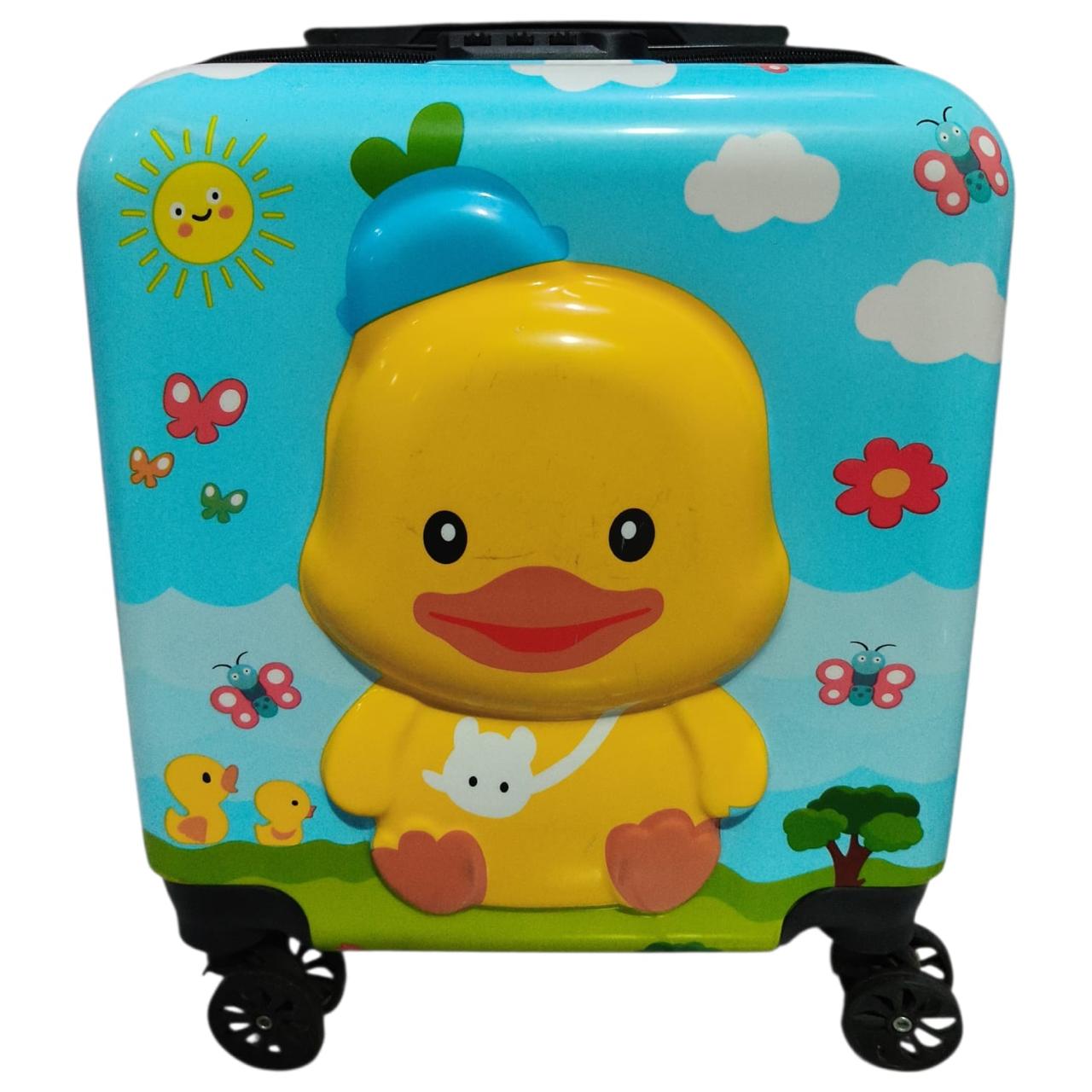 16 inch character square box luggage for Boys & Girls BB-121