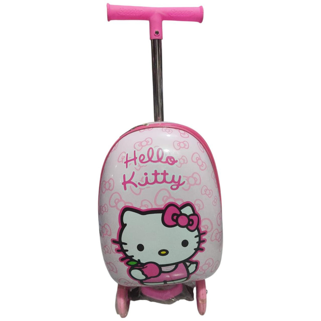 18 inch lightning wheel scooty with bag for Boys And Girls BB-125