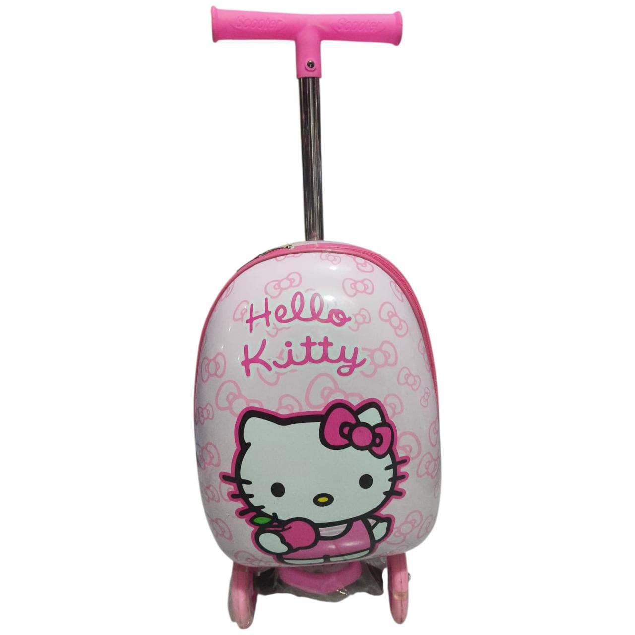 18 inch lightning wheel scooty with bag for Boys And Girls BB-125