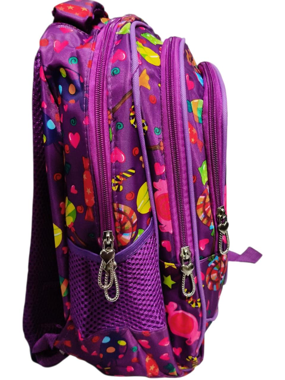 14 Inch XIANGWANG Brand School Bag For Grade kg Till Grade 1 For Girls BB-086