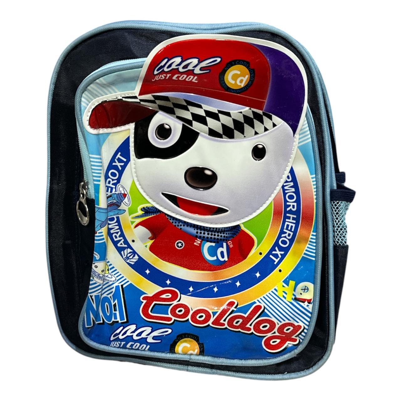 Fiber printed cartoon design bag BB-157