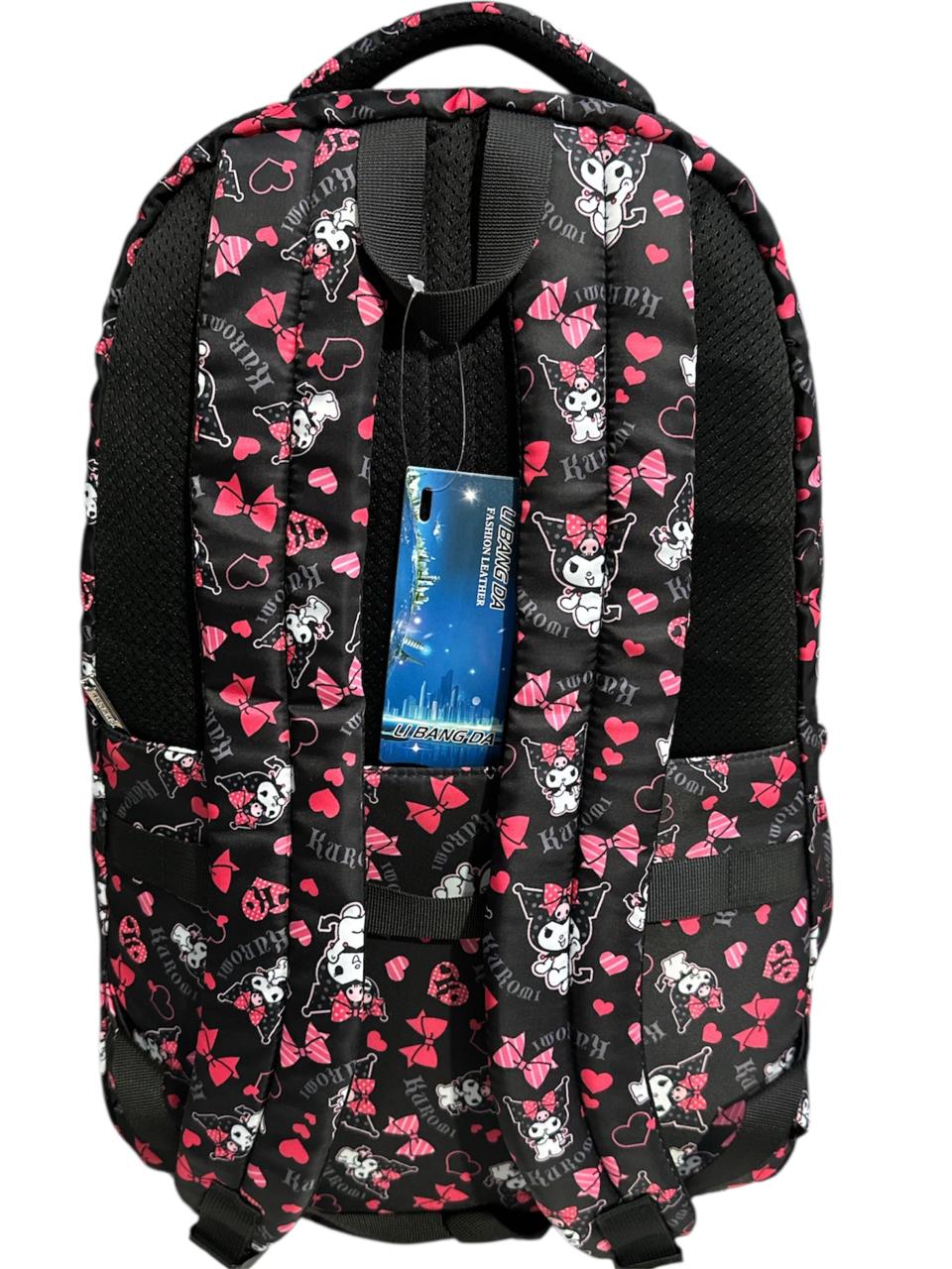 20 Inch Libangda kuromi School Bag BB-012