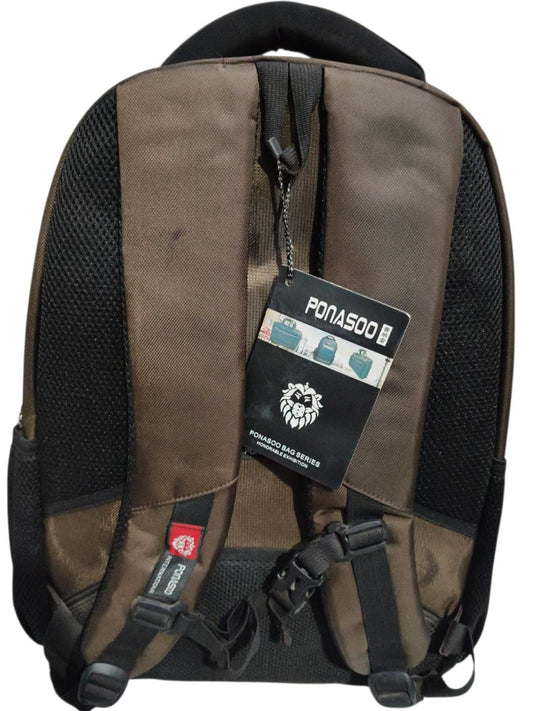 19 inch PONASOO BRAND School Bag for Grade 4-9 for Boys And GIRLS BB-106