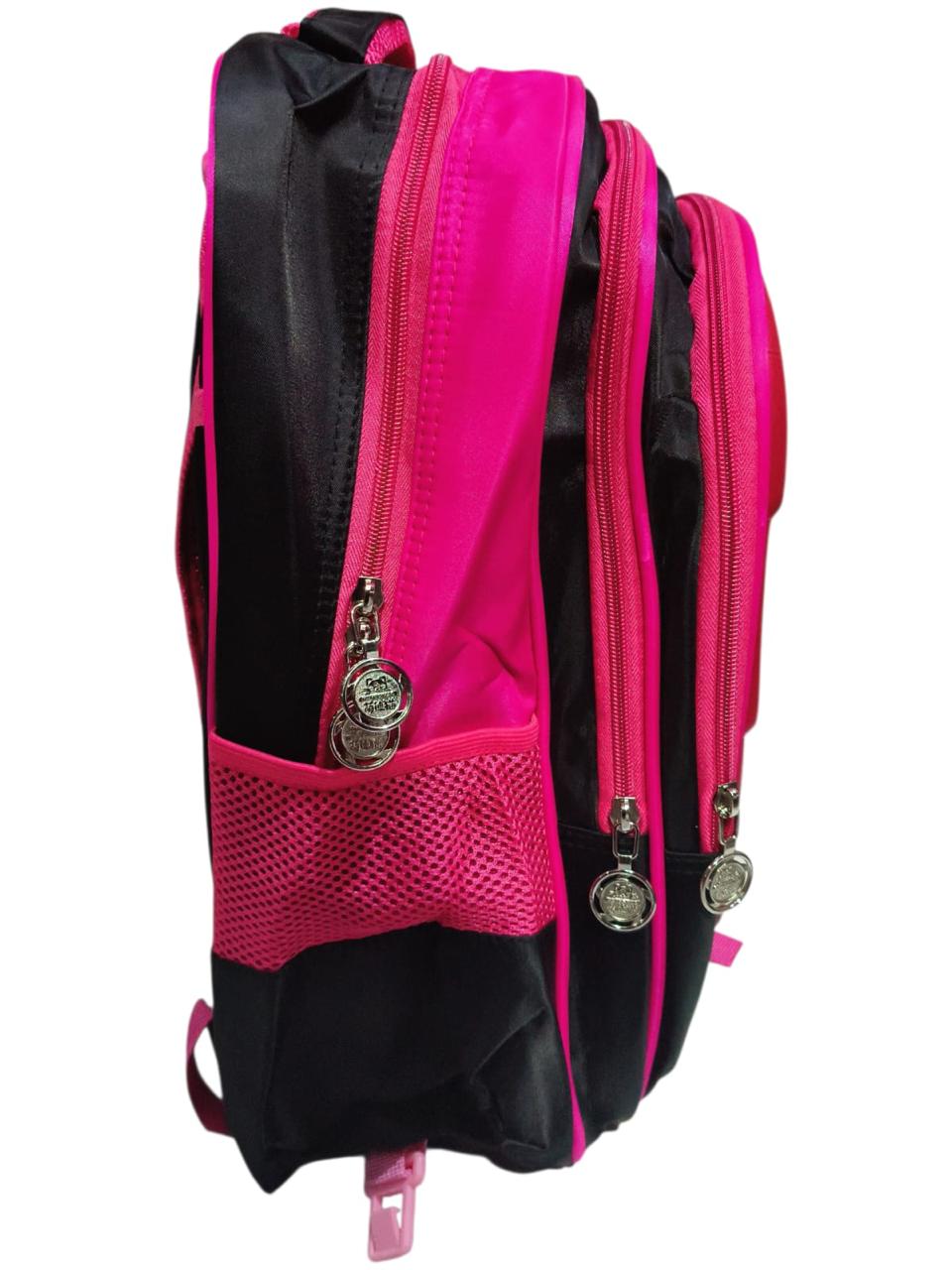 15 Inch Double Arrow brand School Bag For Grade 1- Grade 2 for Girls BB-088